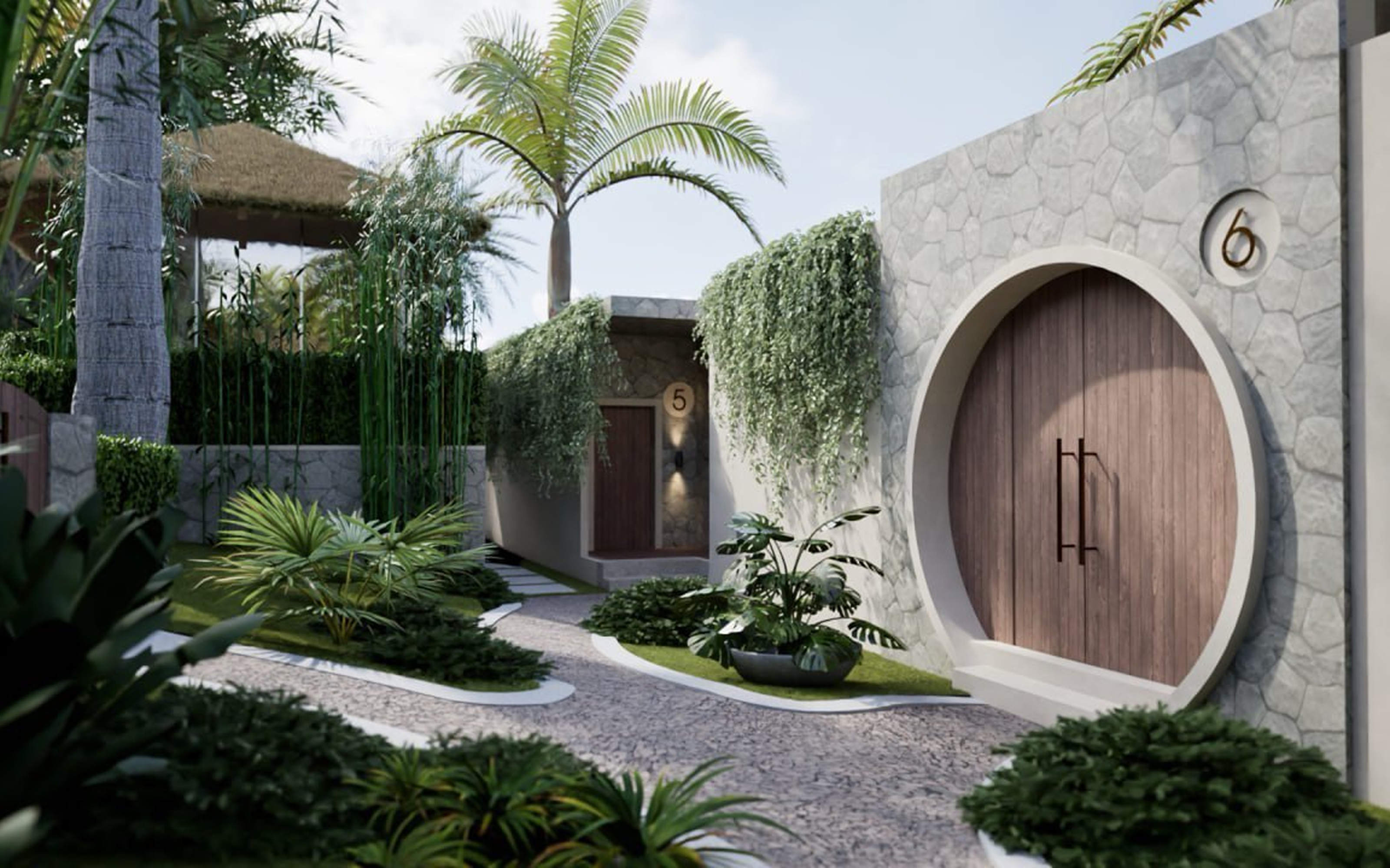 Ashram Villas 55